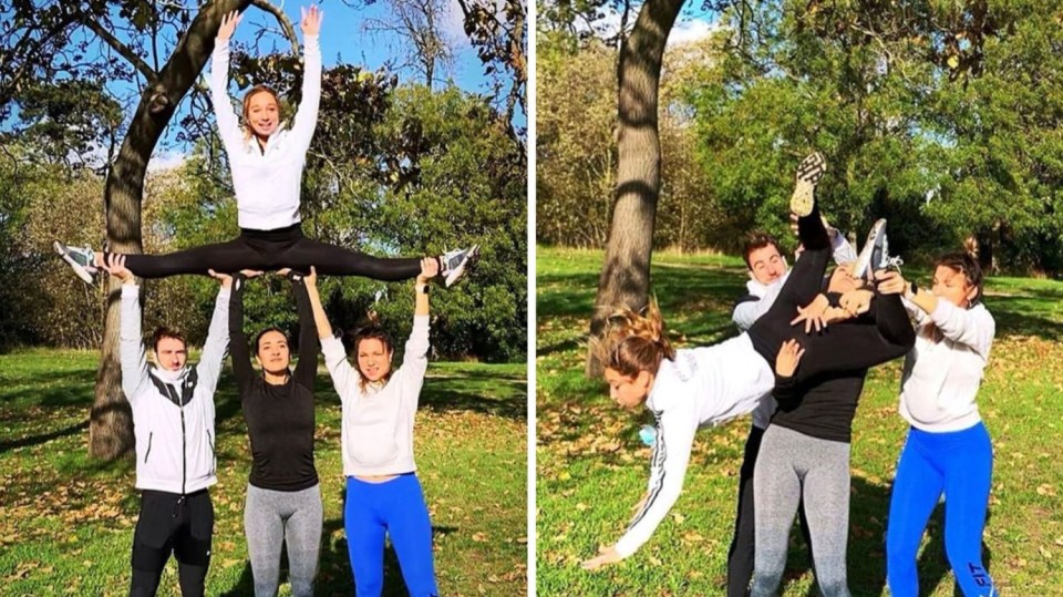 Instagram vs. realita